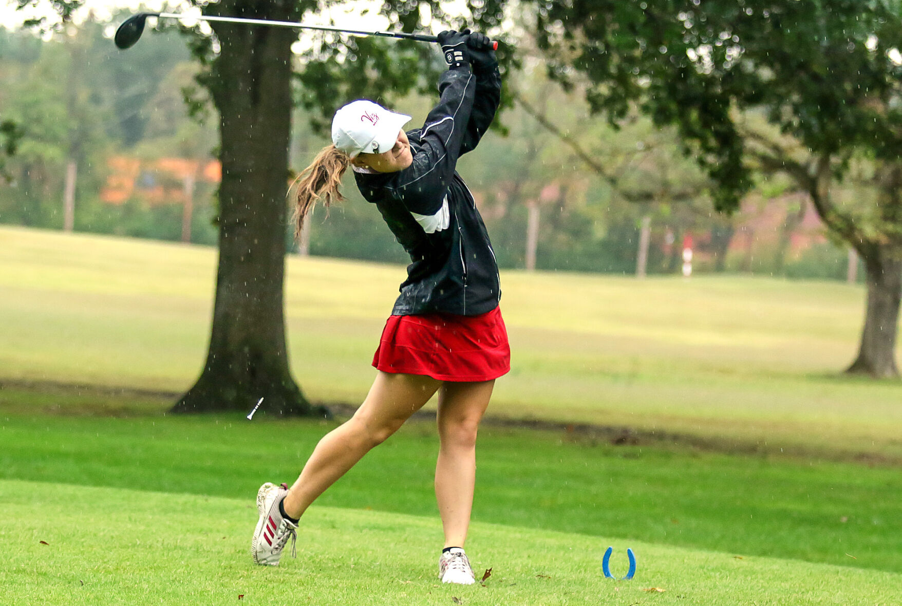 Class 2 District 1 girls golf tournament